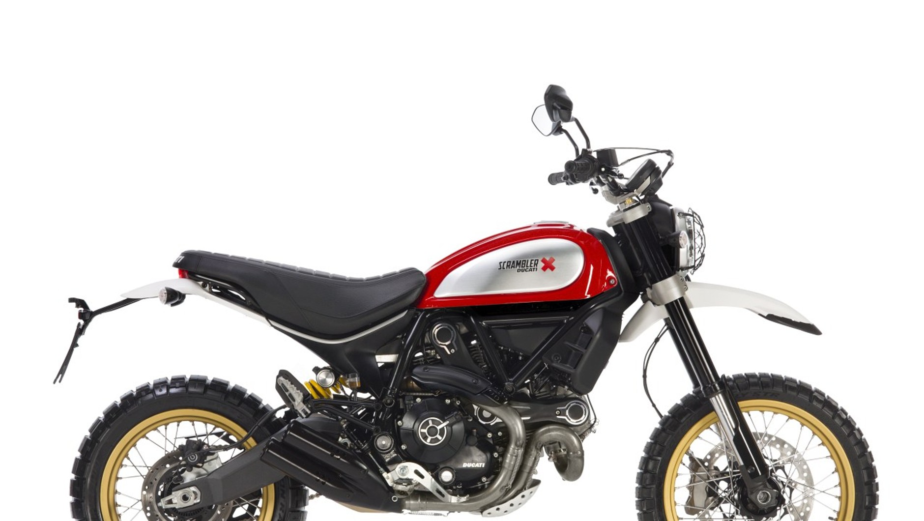 Ducati Scrambler Desert Sled