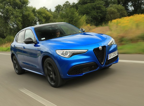 Alfa Romeo Stelvio 2.0 Estrema: SUV z genami F1