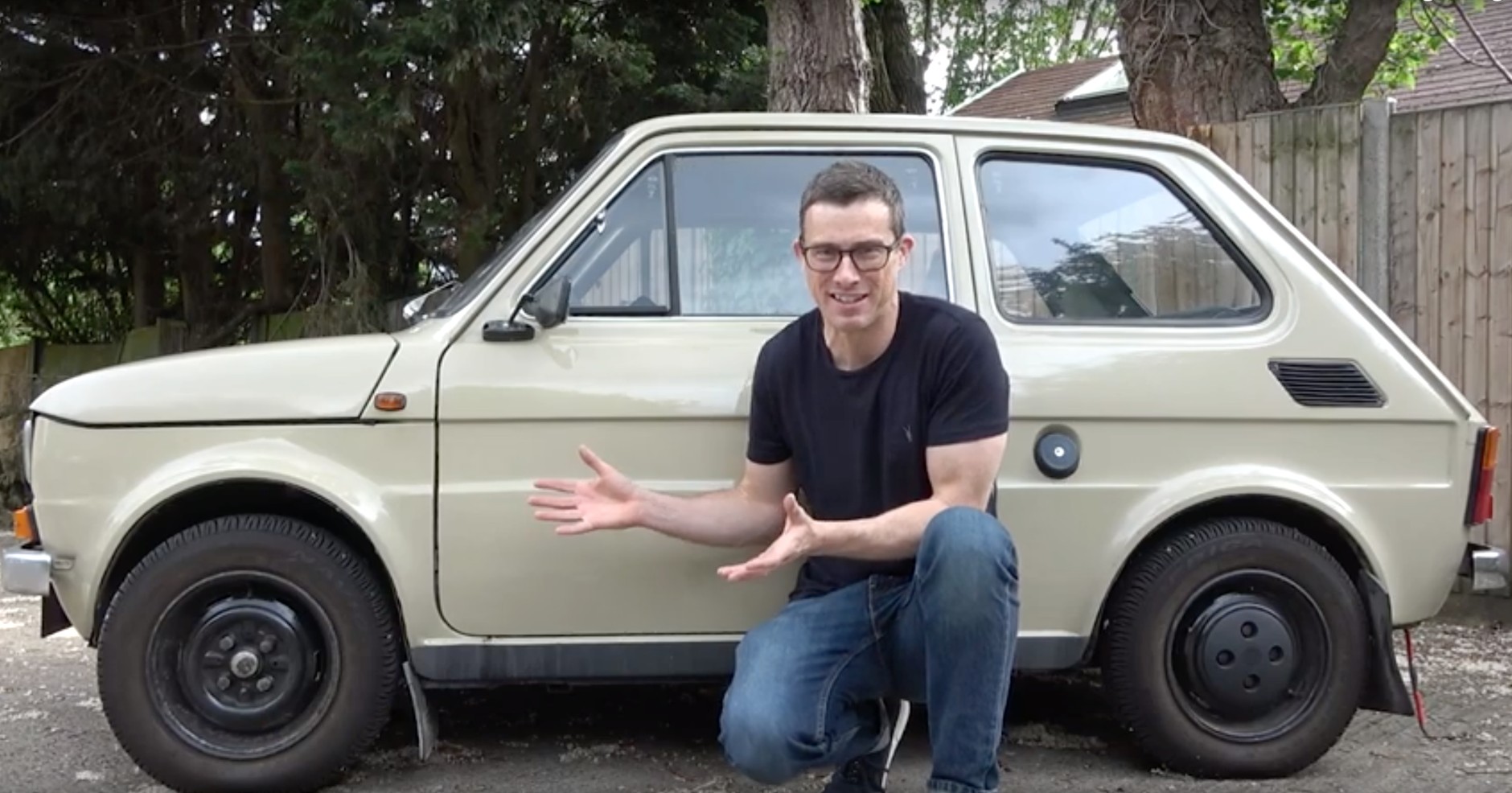 Fiat 126p Mata Watsona