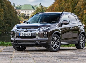 To już jest koniec, nie ma już Mitsubishi ASX. Mały SUV znika z oferty