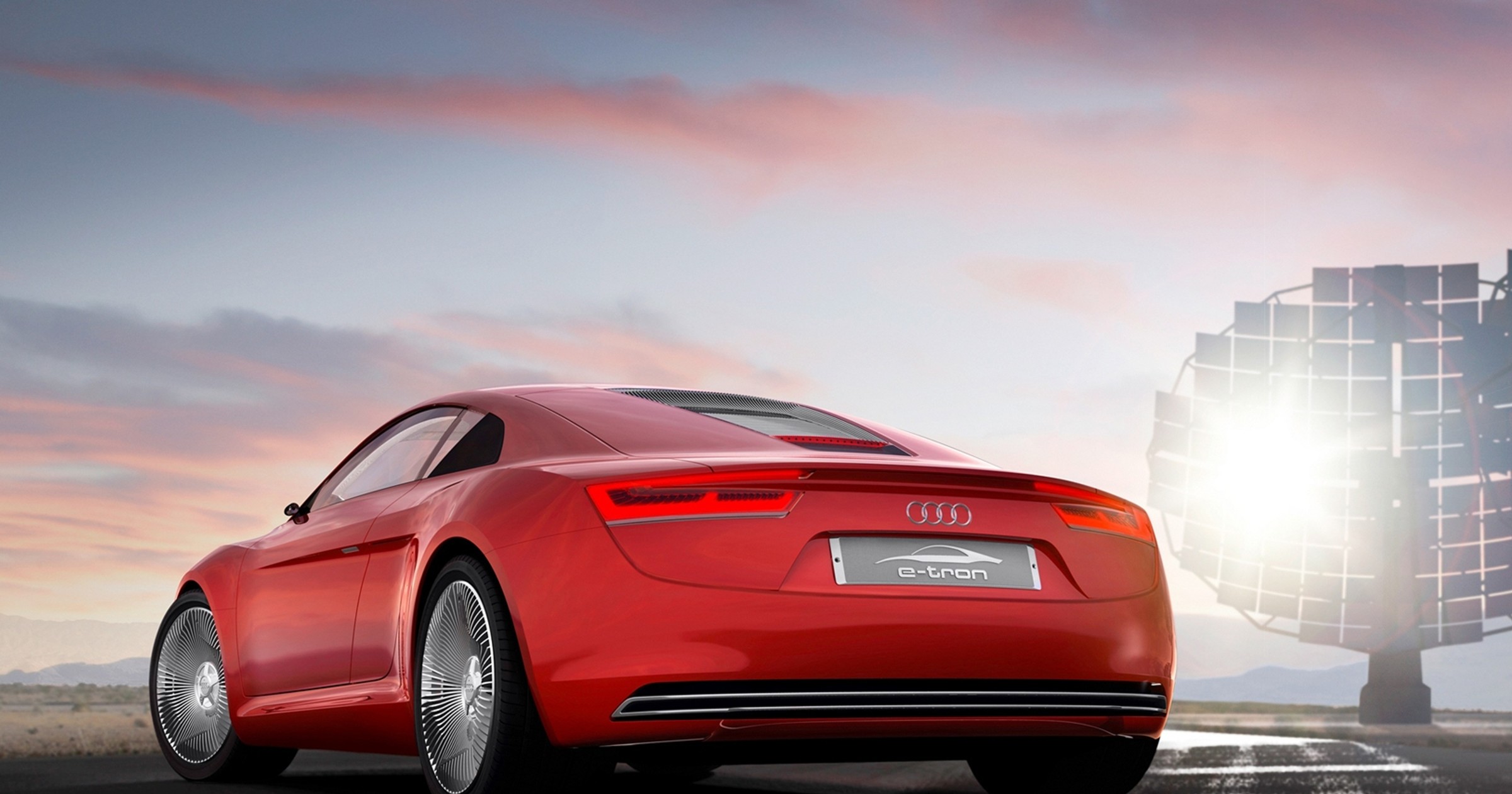 Audi e-Tron 