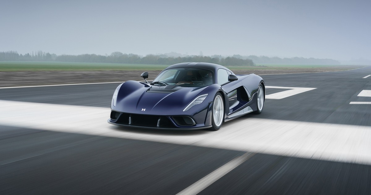 Hennessey Venom F5