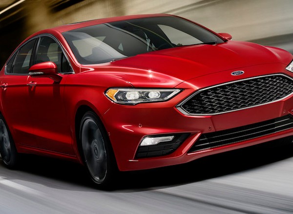 Ford Fusion/Mondeo po liftingu