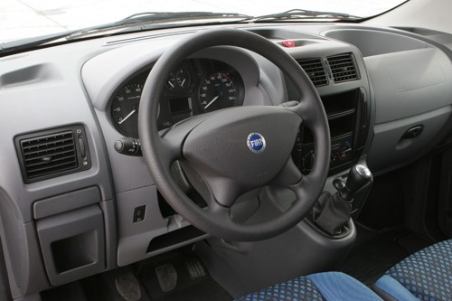 Fiat Scudo 1.6 comfort - Gwiazda F1 wybrała...
