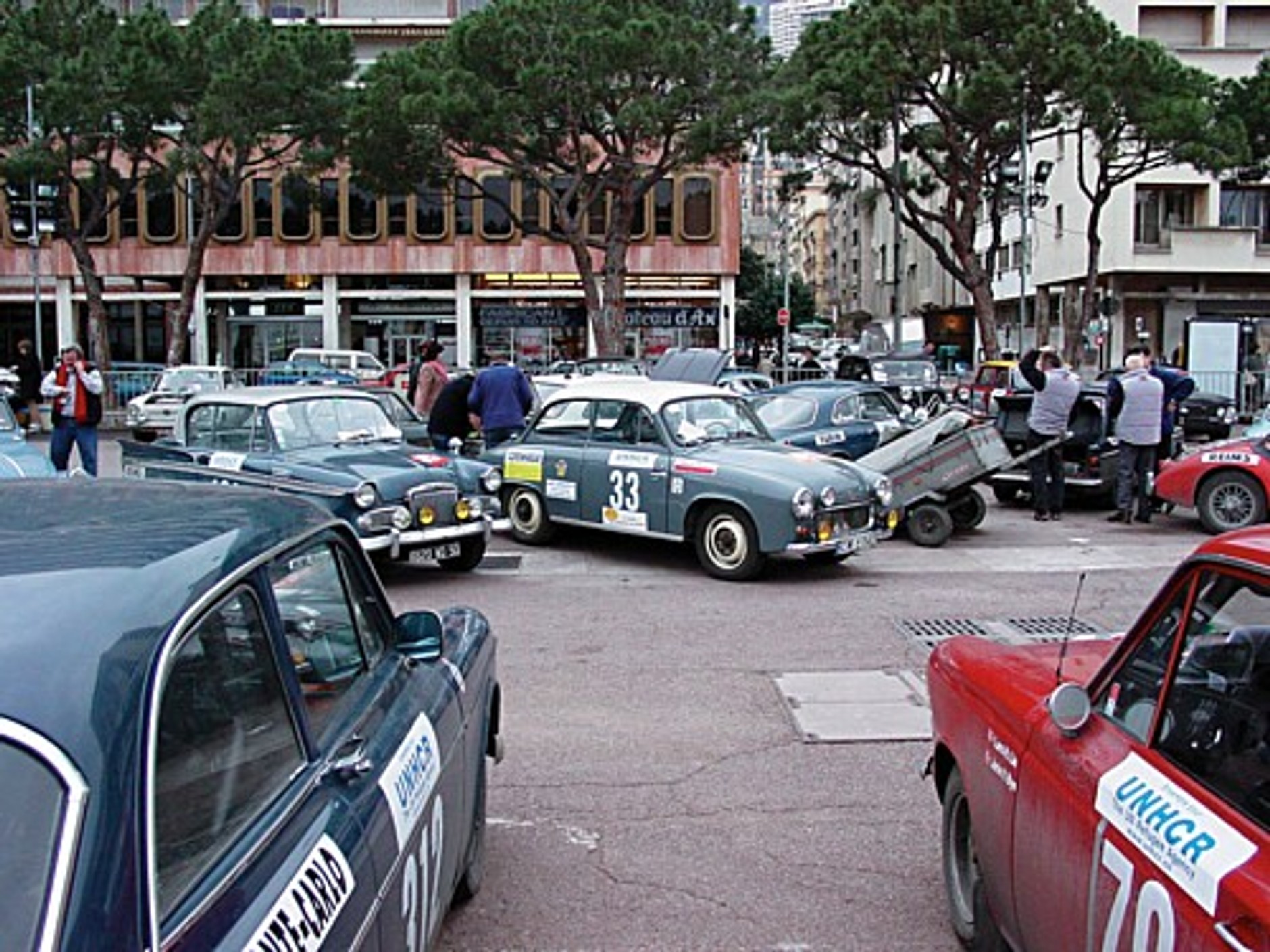 Syrena w Monte Carlo