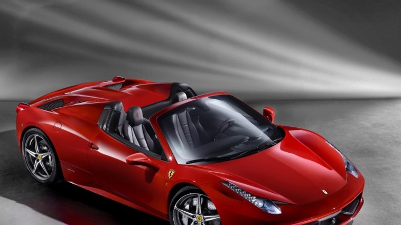 Ferrari 458 Spider z zaskakującym dachem