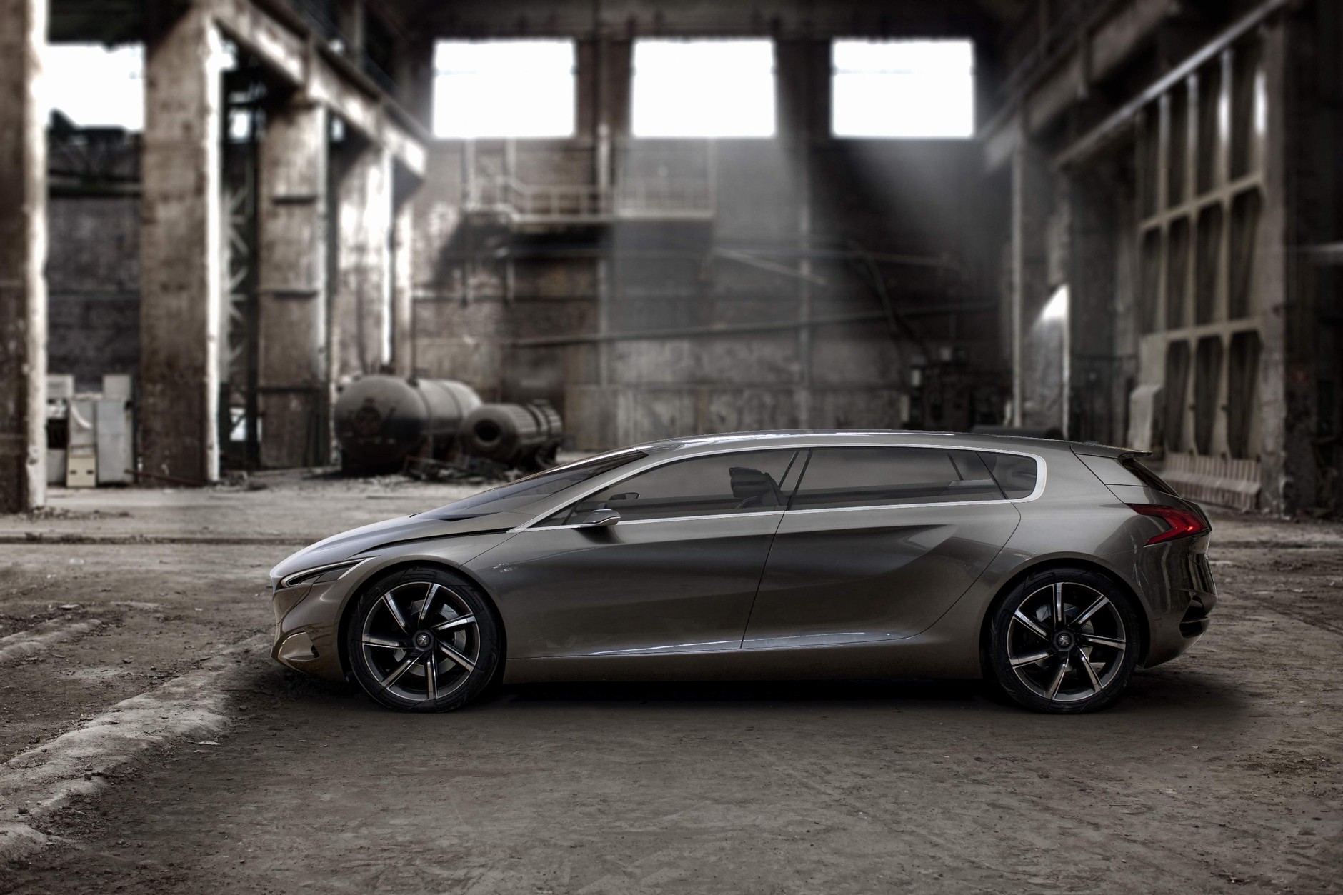 Peugeot HX1: Transformers z Francji
