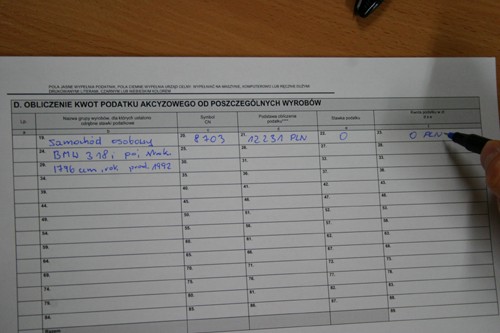 Akcyza - Nasz dziennikarz przed europejskim sądem