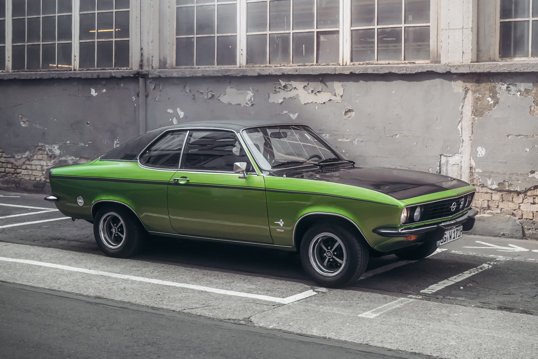 Opel Manta A (1970-1975)