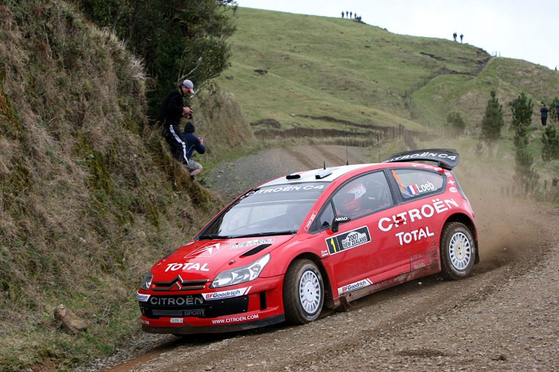 Rajd Nowej Zelandii 2007: fotogaleria Rallyworld©Willy Weyens (1. część)