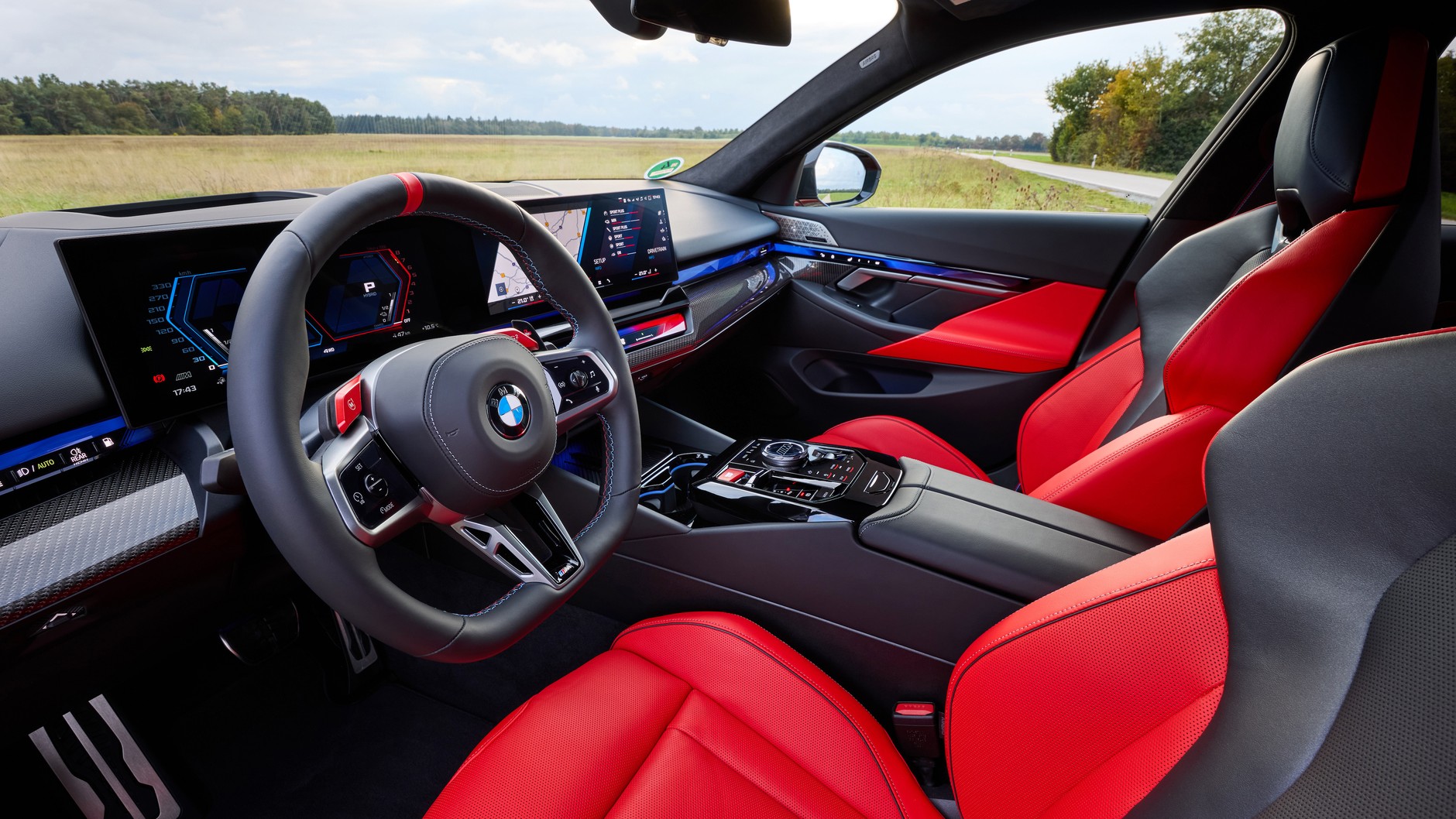 Nowe BMW M5 Touring