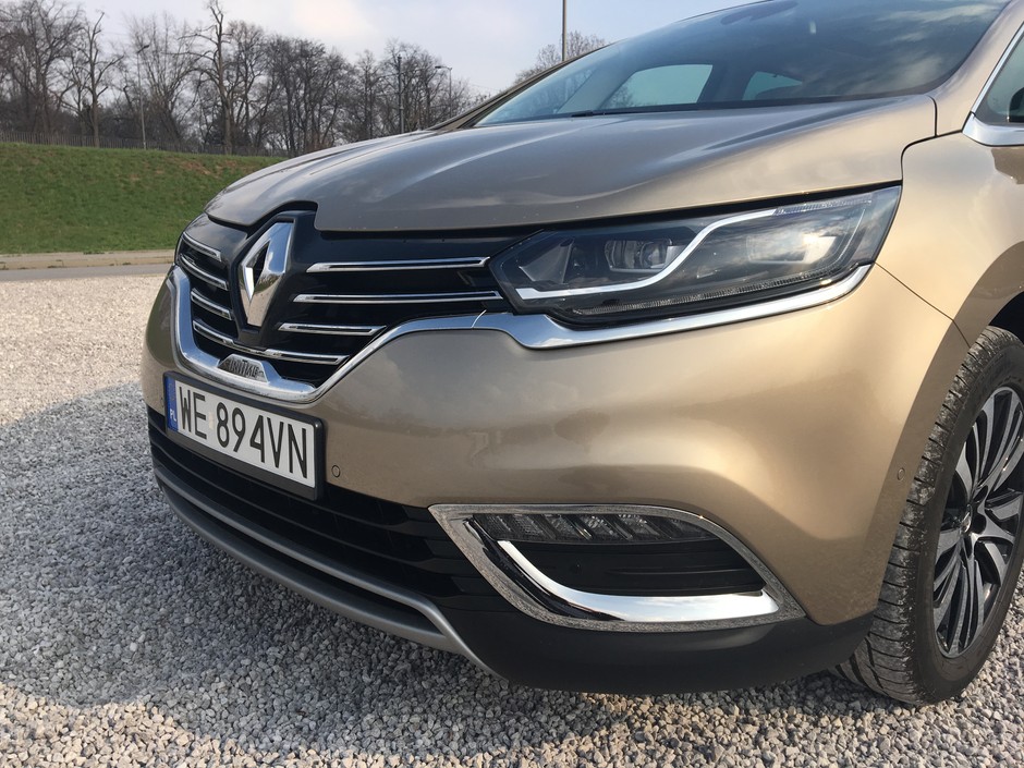 Renault Espace z nowym 200-konnym dieslem | Test