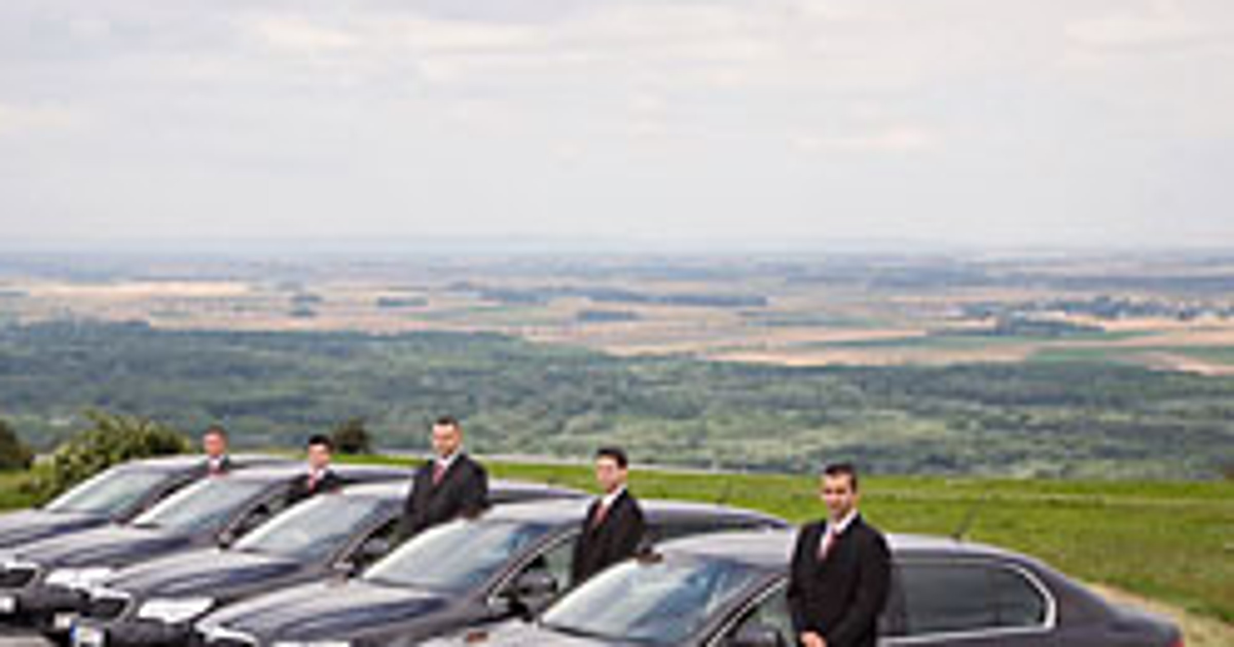 24h Superb Limousine Service: specjalna usługa Škody dla najważniejszych klientów ze Słowacji