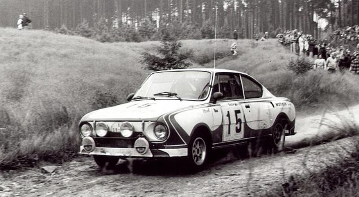 Skoda 130 RS - 40 lat na sportowej arenie