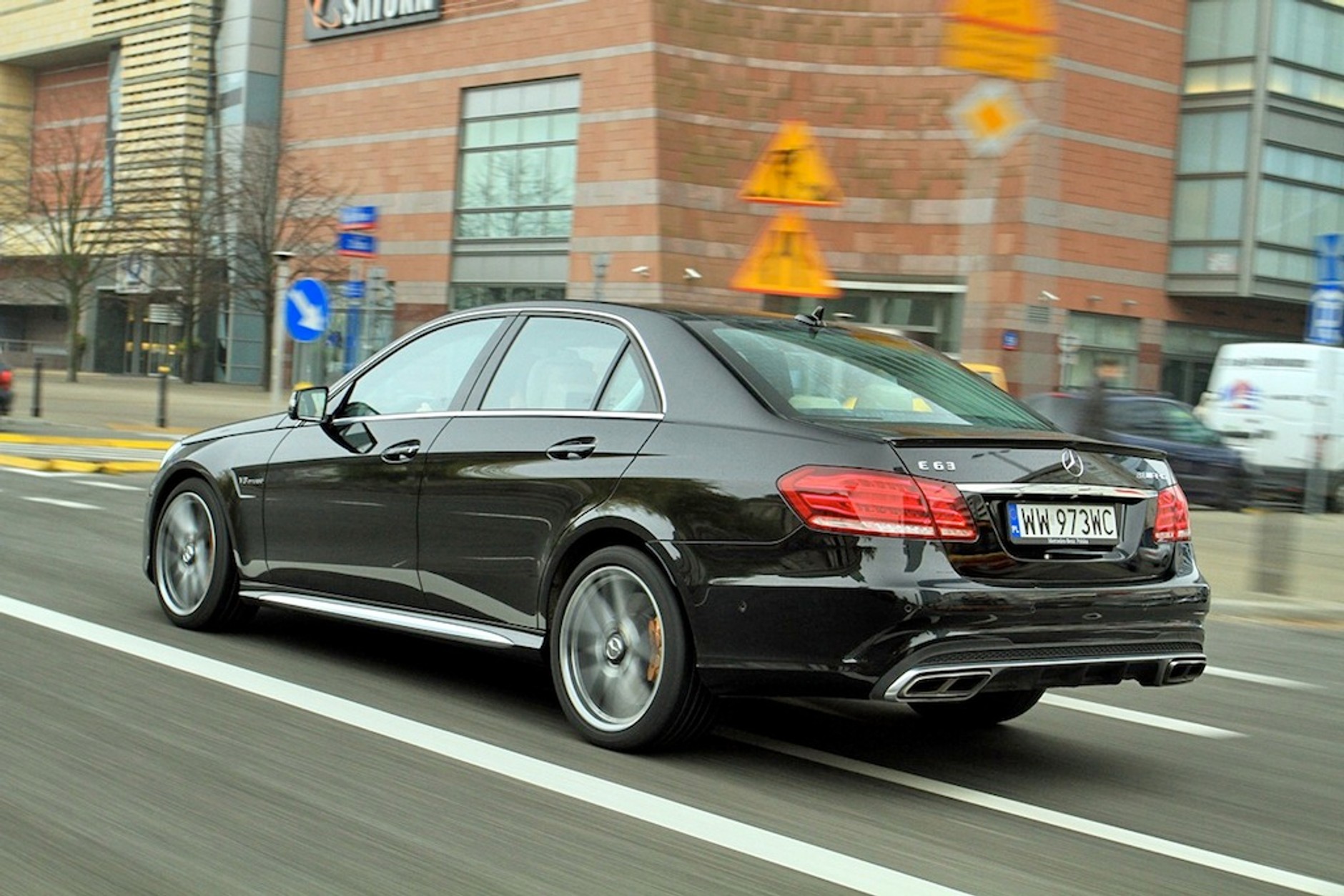 Mercedes E 63 AMG S 4Matic