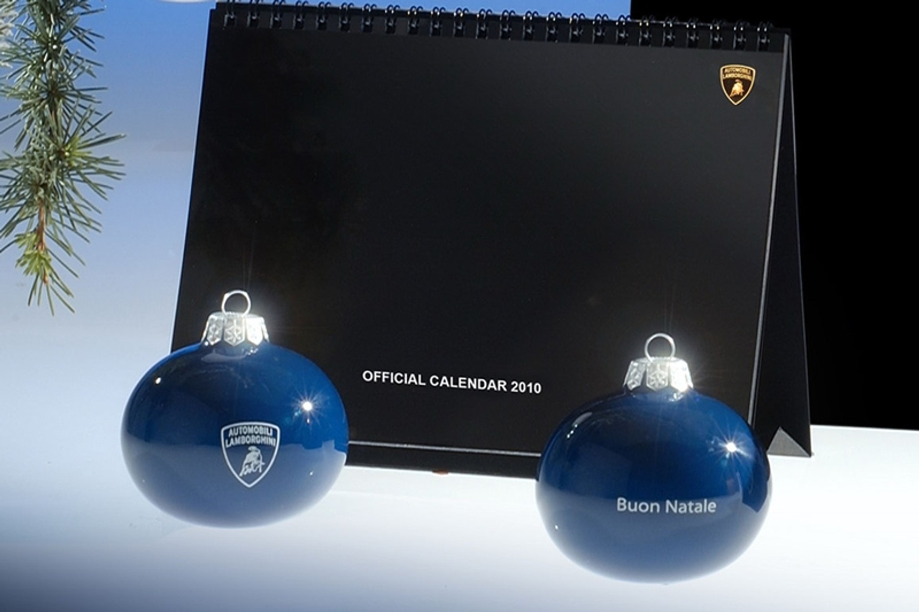 Świąteczna kolekcja Lamborghini