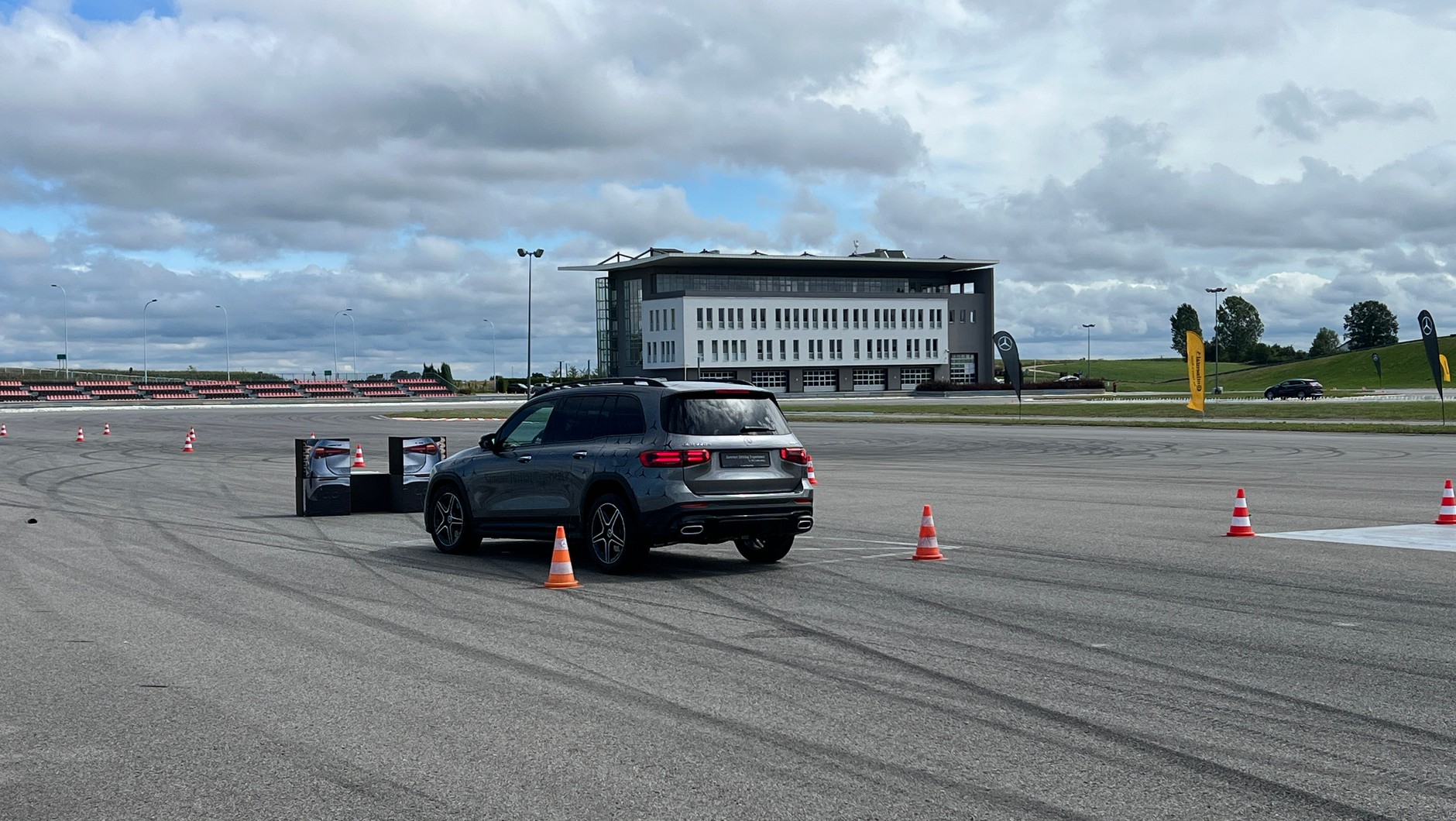 Mercedes Summer Driving Experience