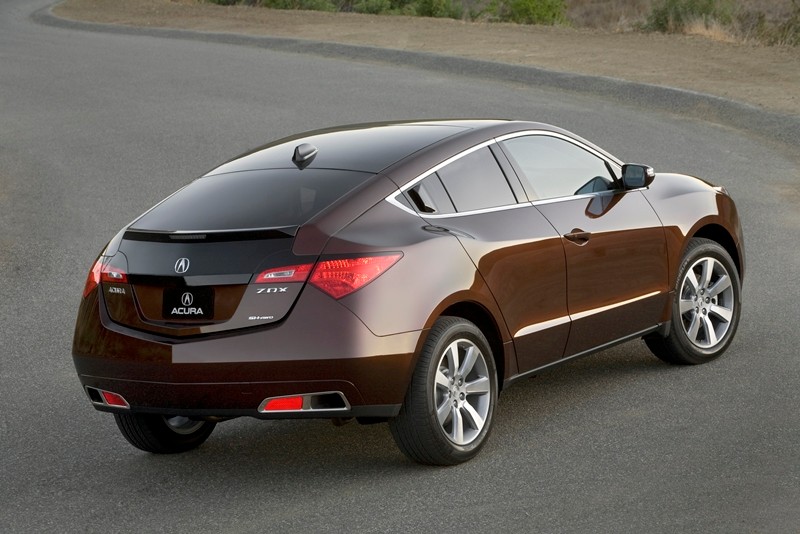 Acura ZDX – futurystyczne coupé terenowe