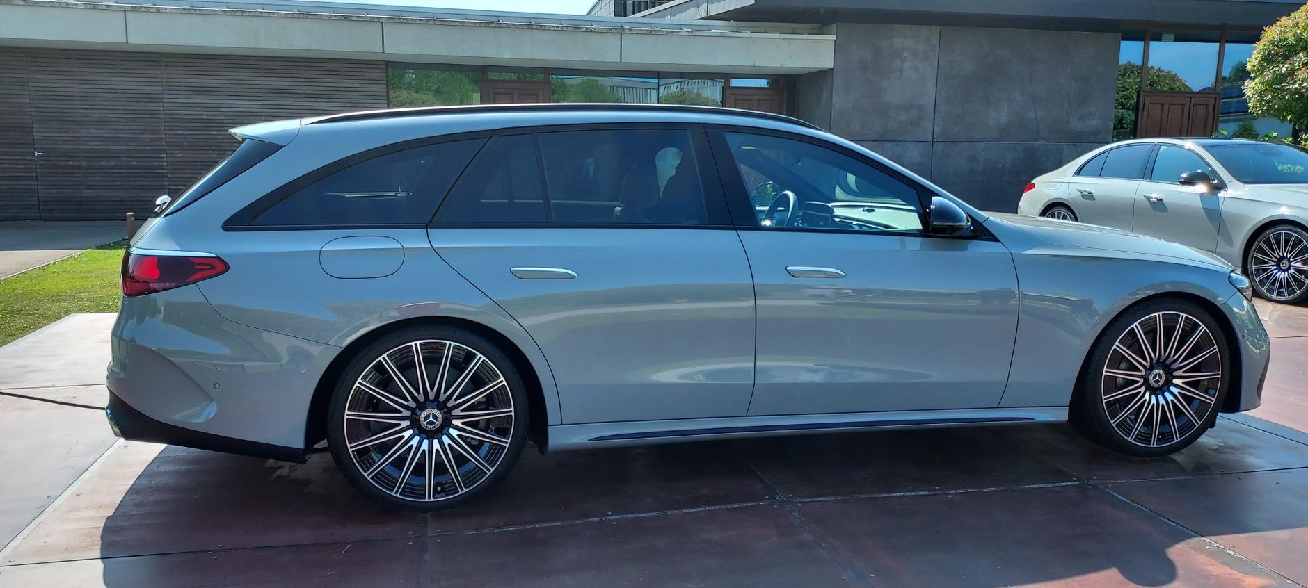 Nowa klasa E Mercedesa kombi