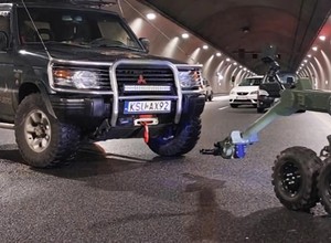 Nocna akcja na Zakopiance. Alarm w tunelu pod Luboniem Małym i wojenny scenariusz