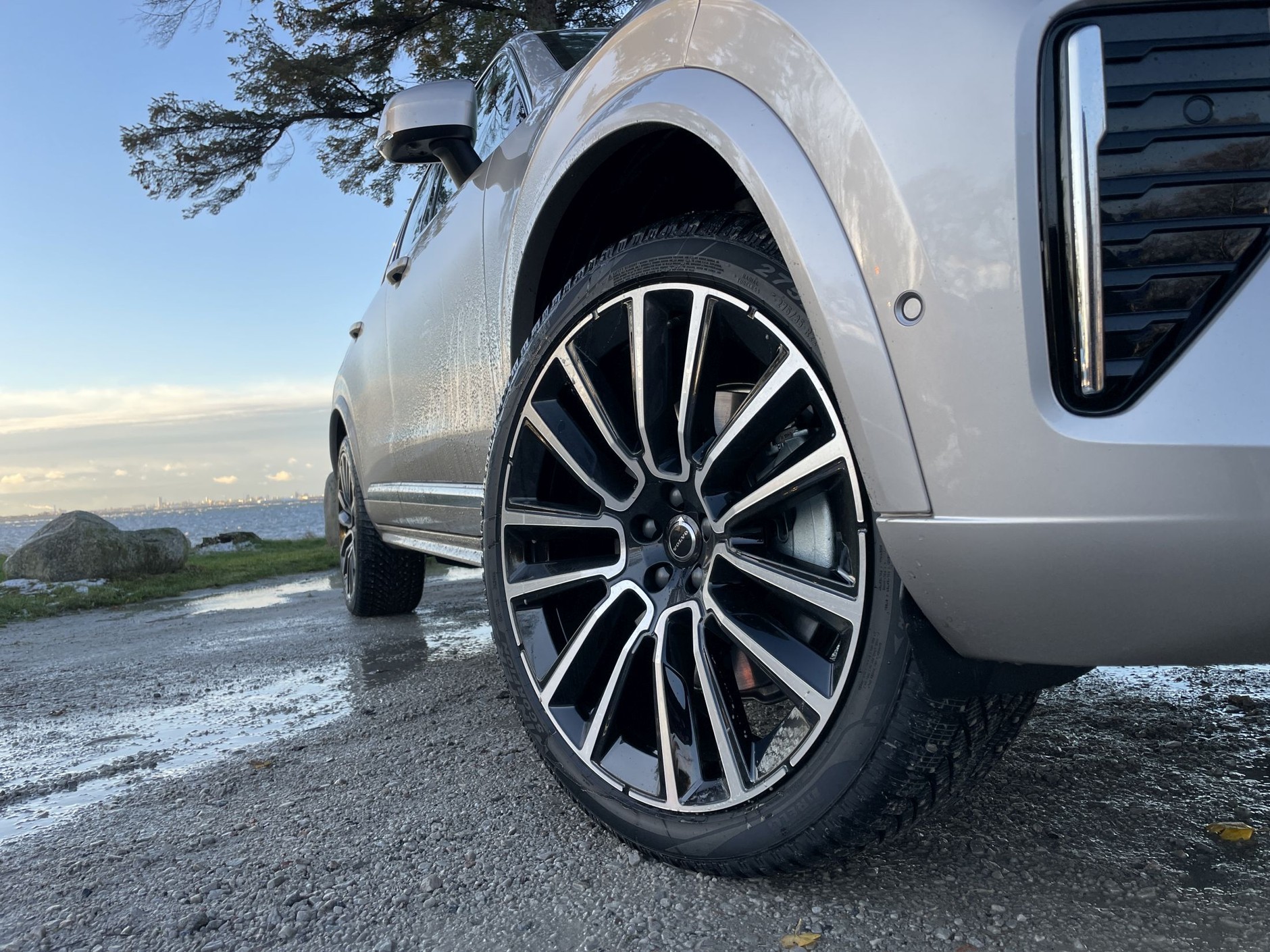 Volvo XC90 po liftingu (2025)