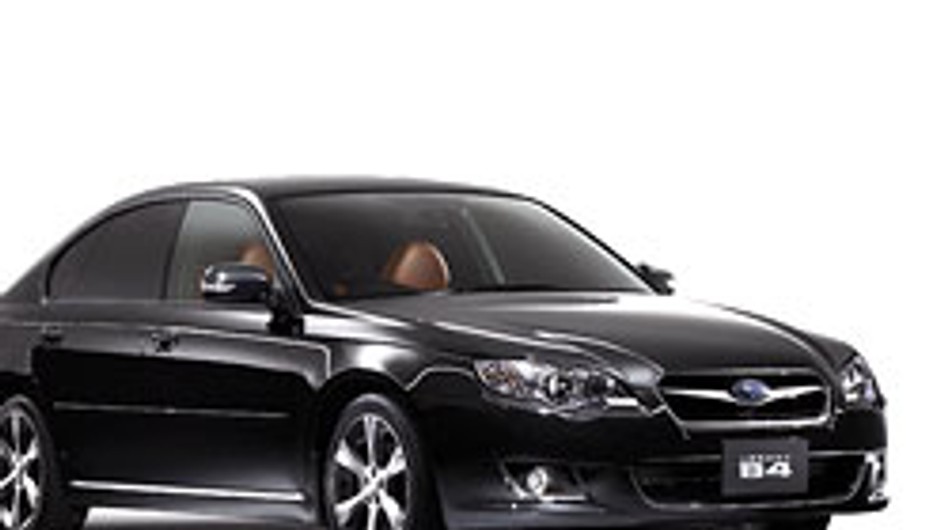 Subaru Legacy Premium – limitowana edycja dla rynku japońskiego