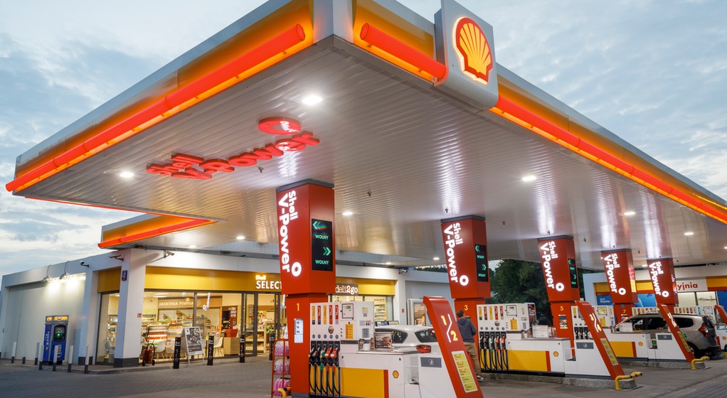 Stacja paliw Shell