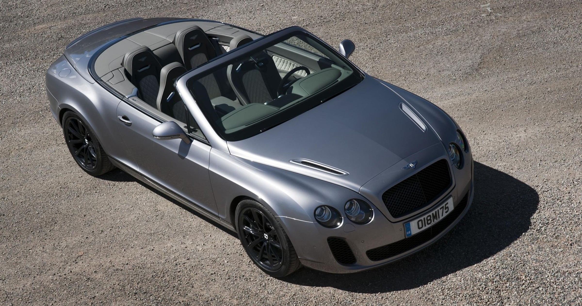 Bentley Continental Supersports Cabrio