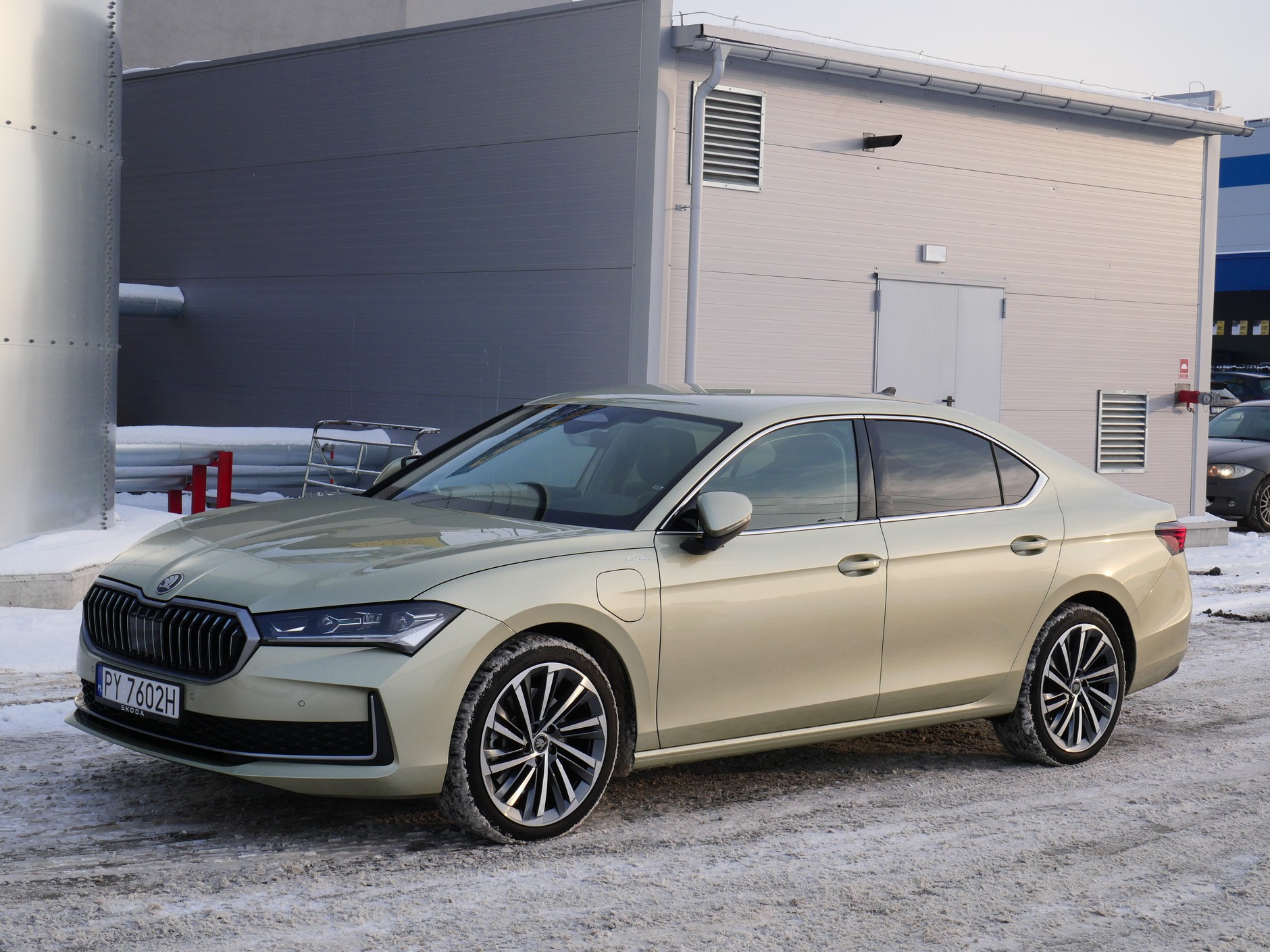 Skoda Superb 1.5 TSI Plug-In Hybrid