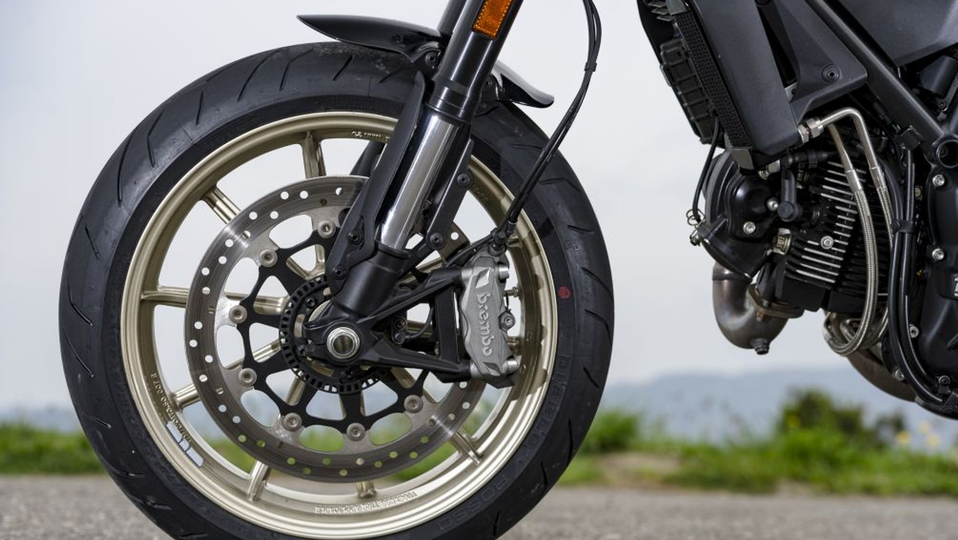 Świetną zabawę sponsorowały hamulce Brembo