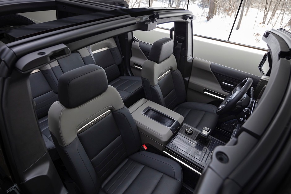 GMC Hummer EV SUV
