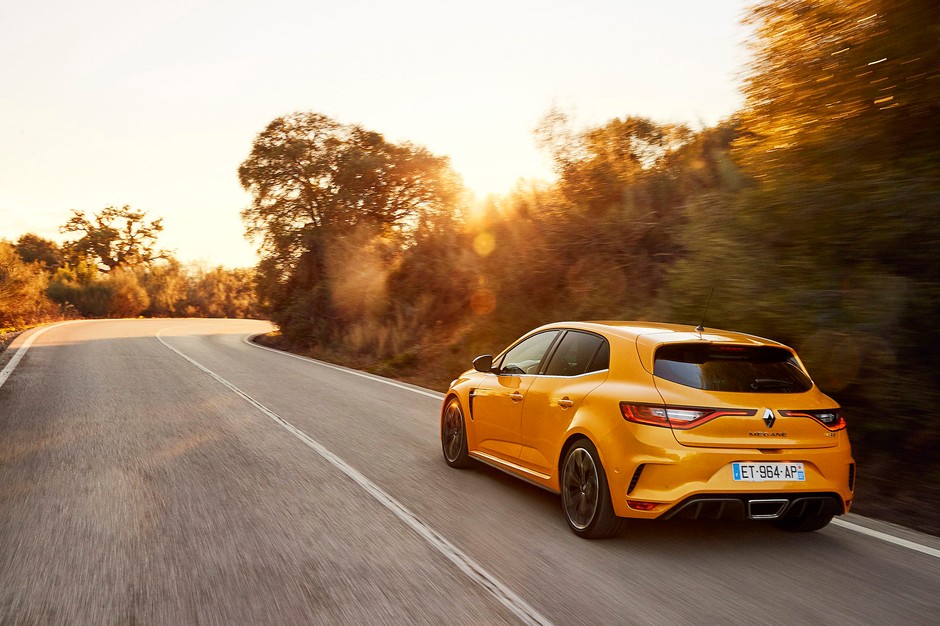 Renault Megane R.S. - zwinne i komfortowe