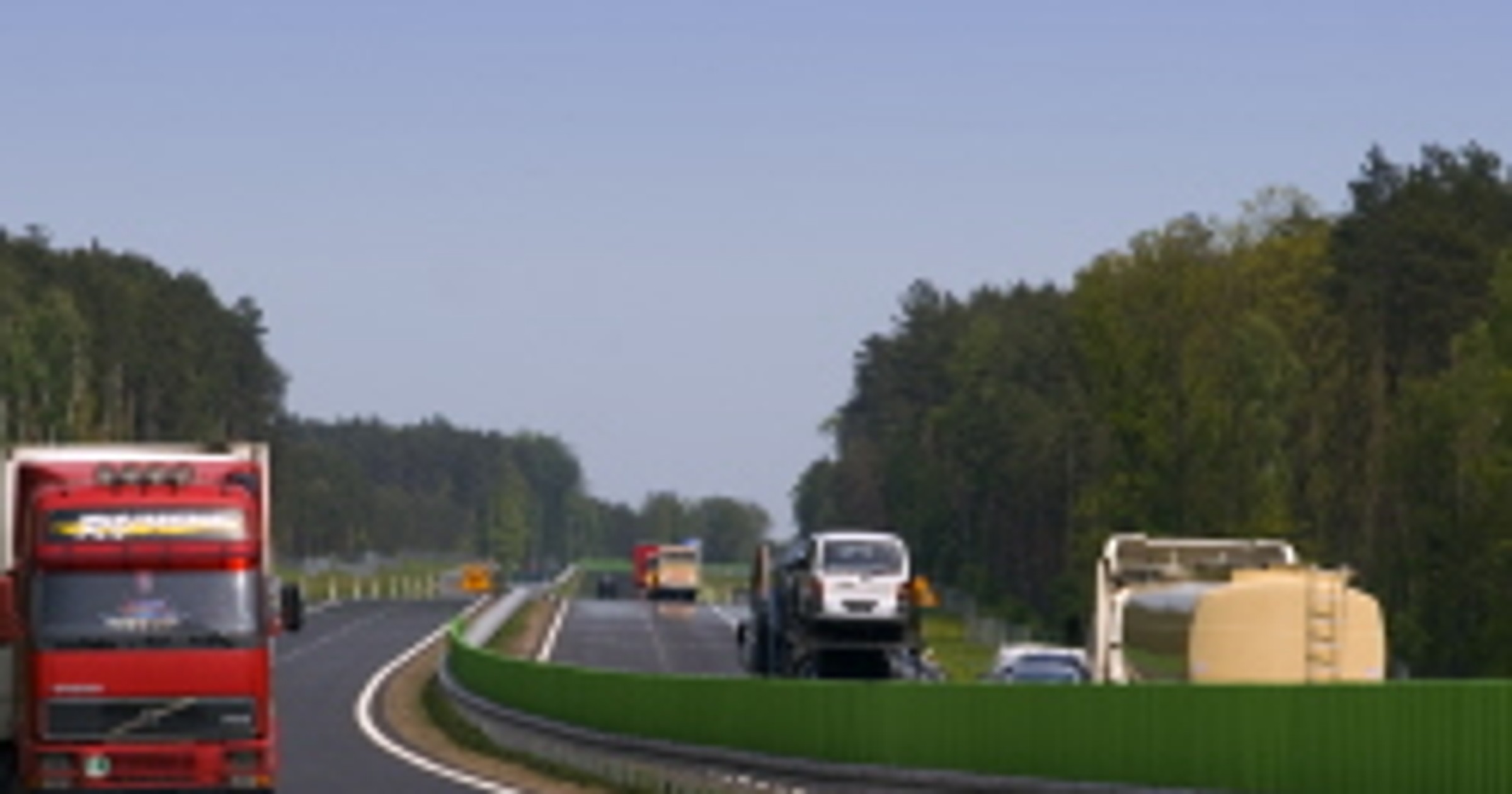Autostrady: ze Świecka do Tomyśla w 2010 roku