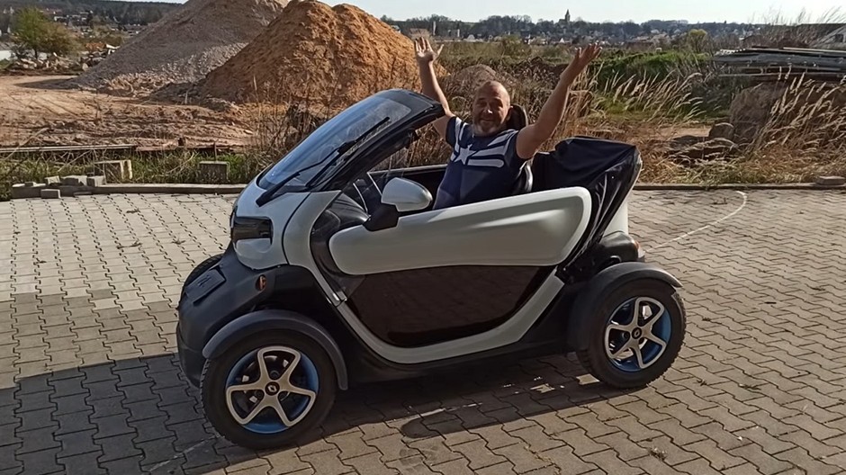 Renault Twizy w wersji otwartej na świat