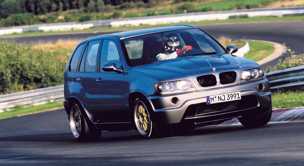 BMW X5 Le Mans (E53; 2000 r.)