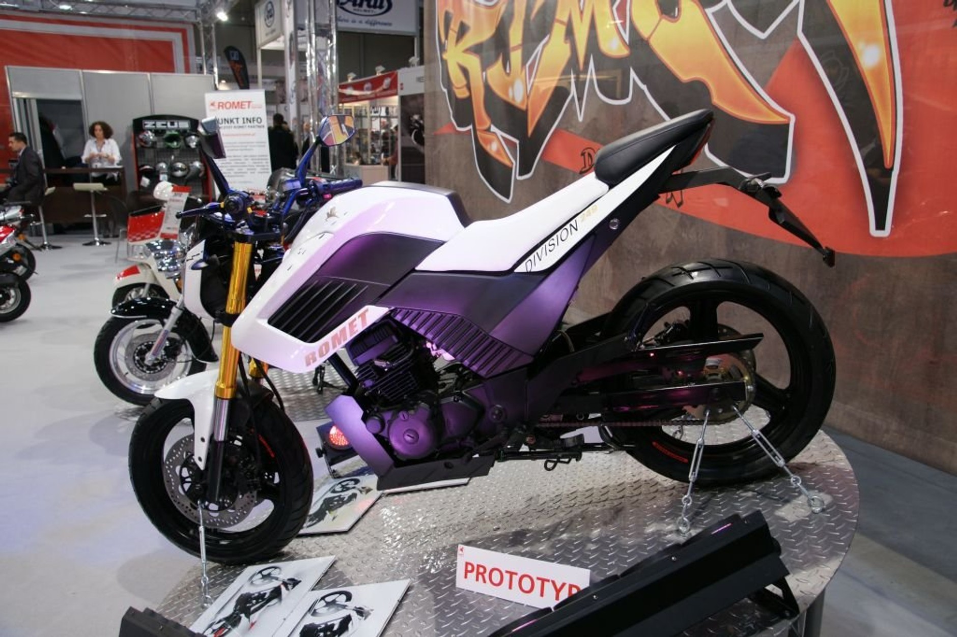 Ogólnopolska wystawa motocykli i skuterów