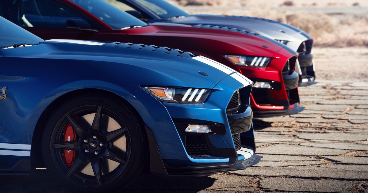 Ford Mustang Shelby GT500