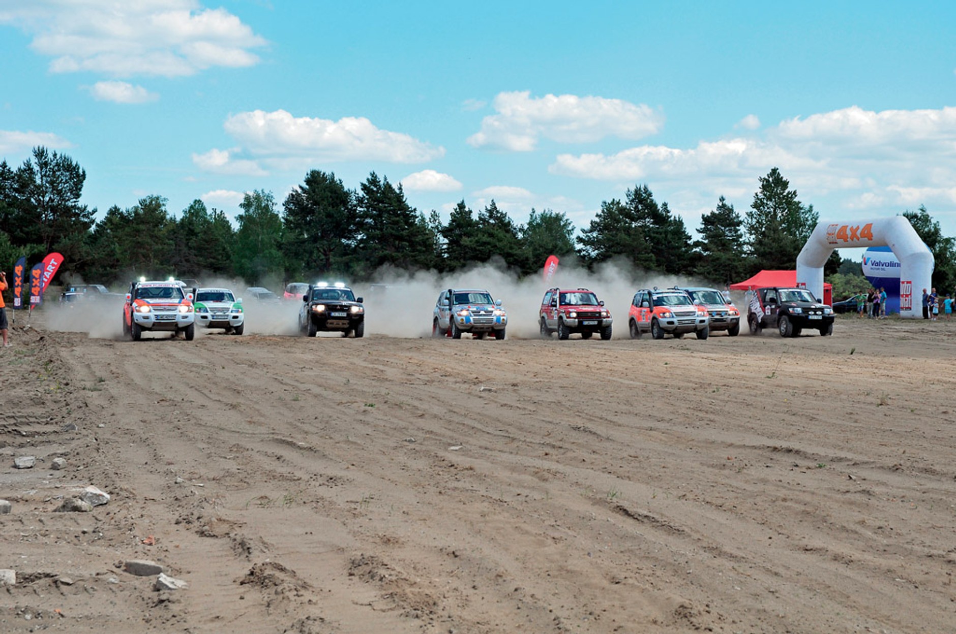 Baja Carpathia: Zapletal rządzi