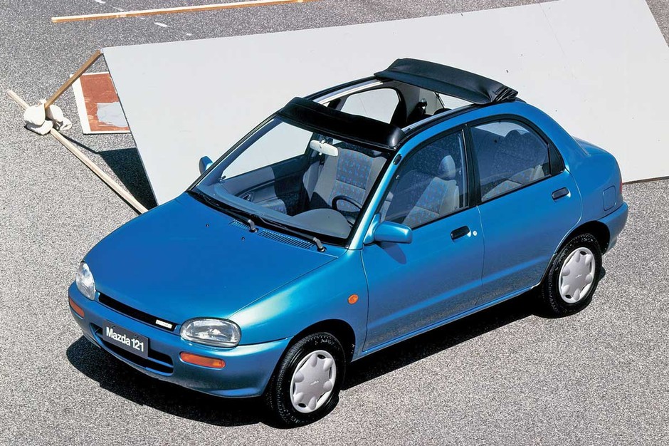 Mazda 121
