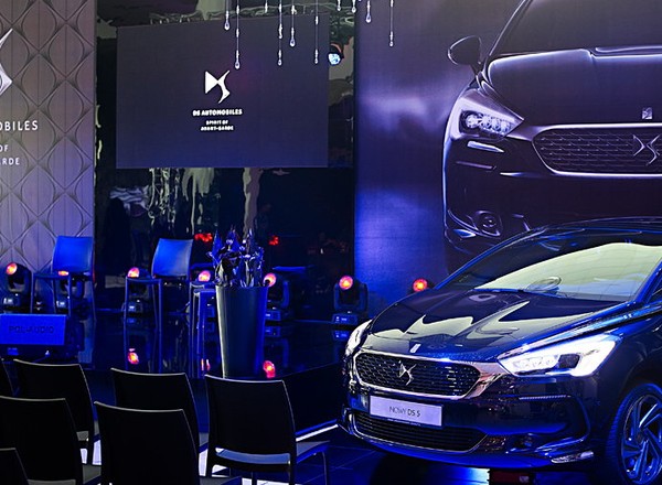 Pierwszy salon marki DS w Polsce