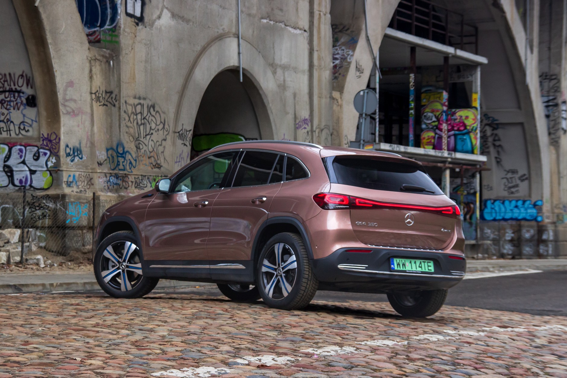 Mercedes EQA 350 4Matic