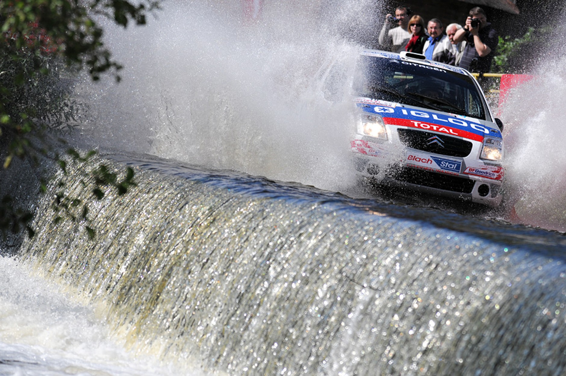 36. Rajd Warszawski: Bębenek wygrał Citroën Racing Trophy