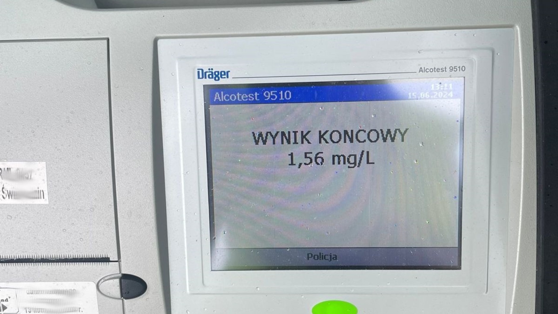 Wjechała Toyotą w wojskową ciężarówkę na S3