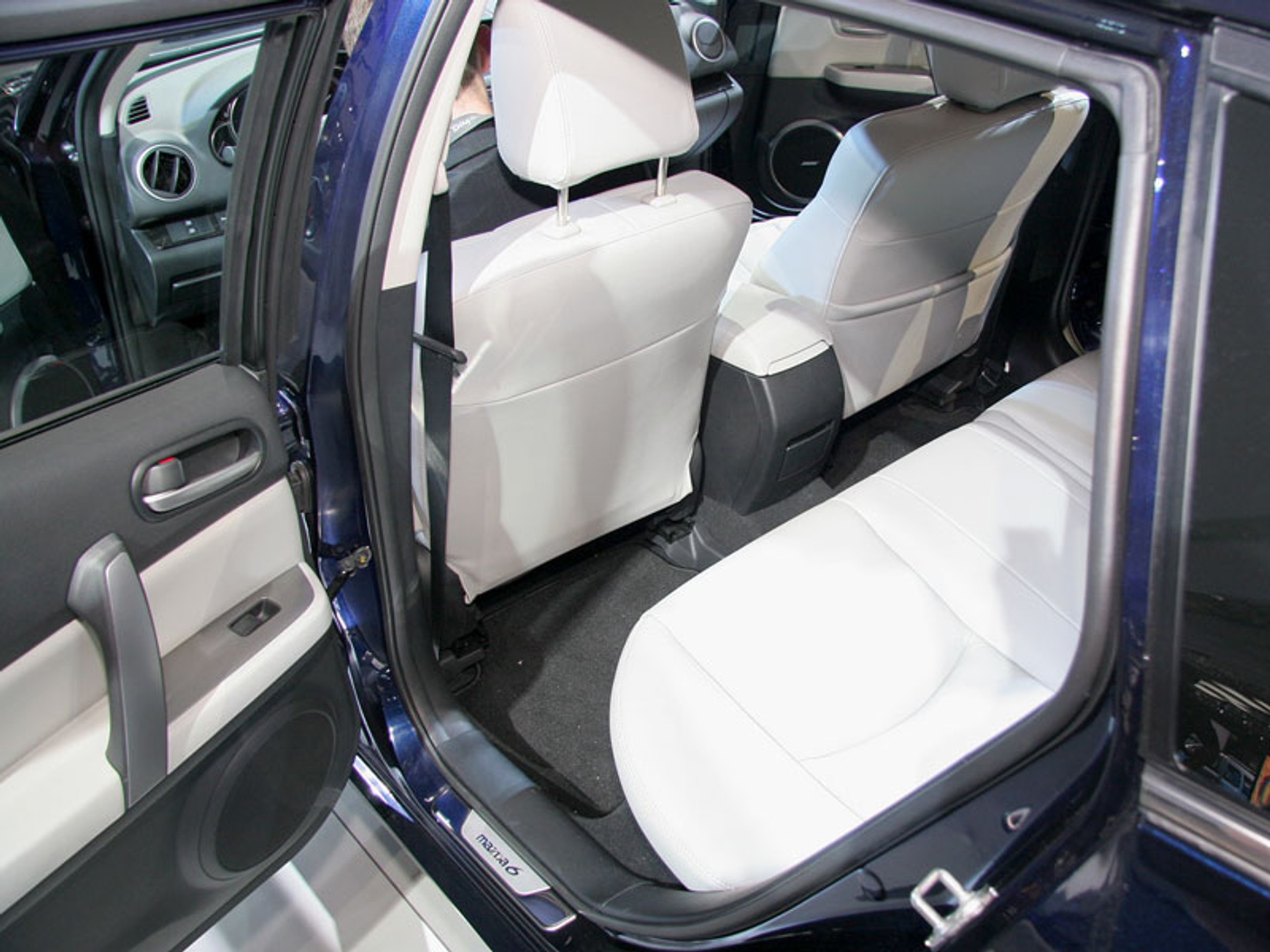 IAA Frankfurt 2007: Nowa Mazda 6 – pierwsze wrażenia