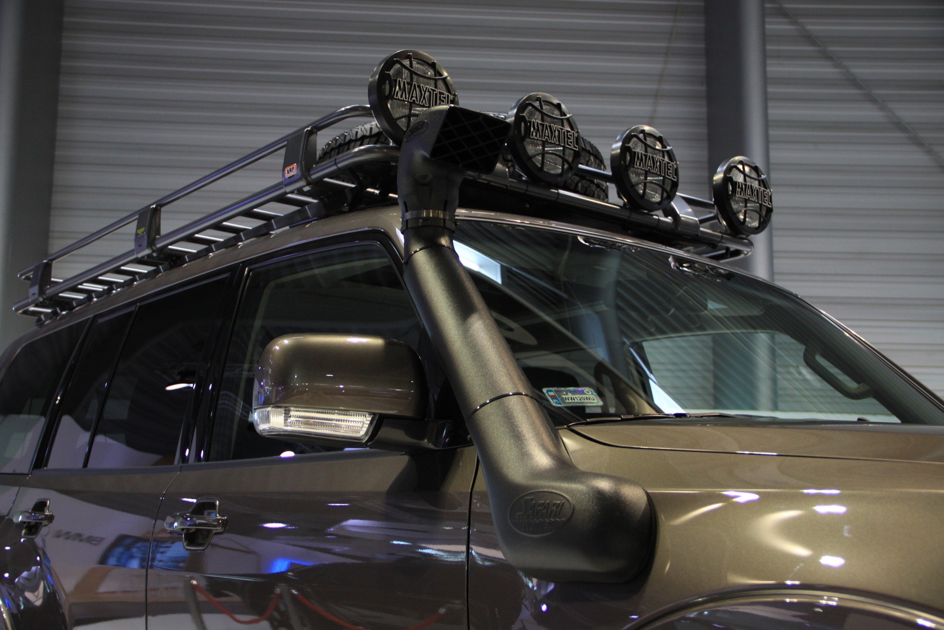 Mitsubishi Pajero (Poznań 2015)