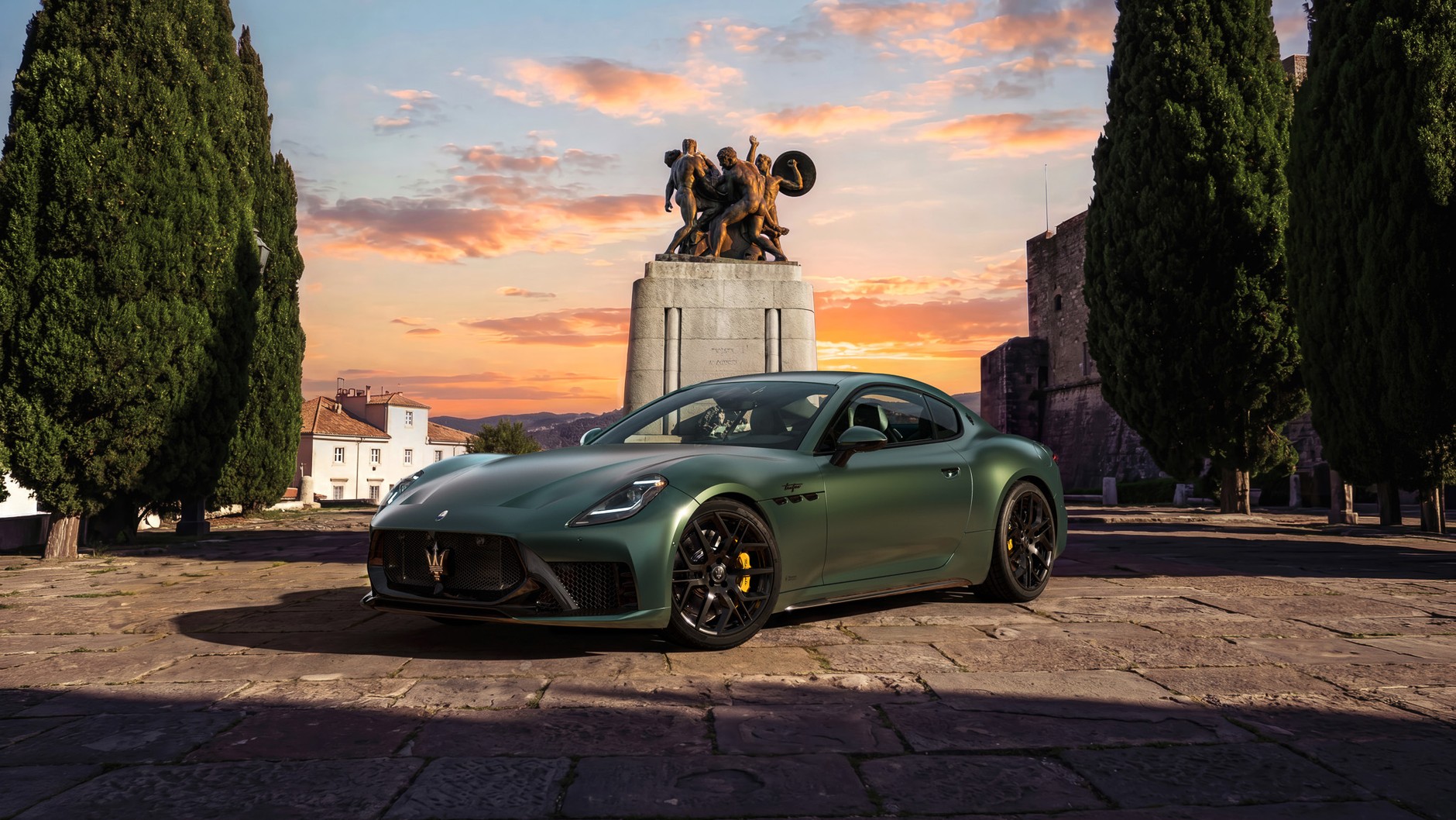 2027 Maserati GranTurismo