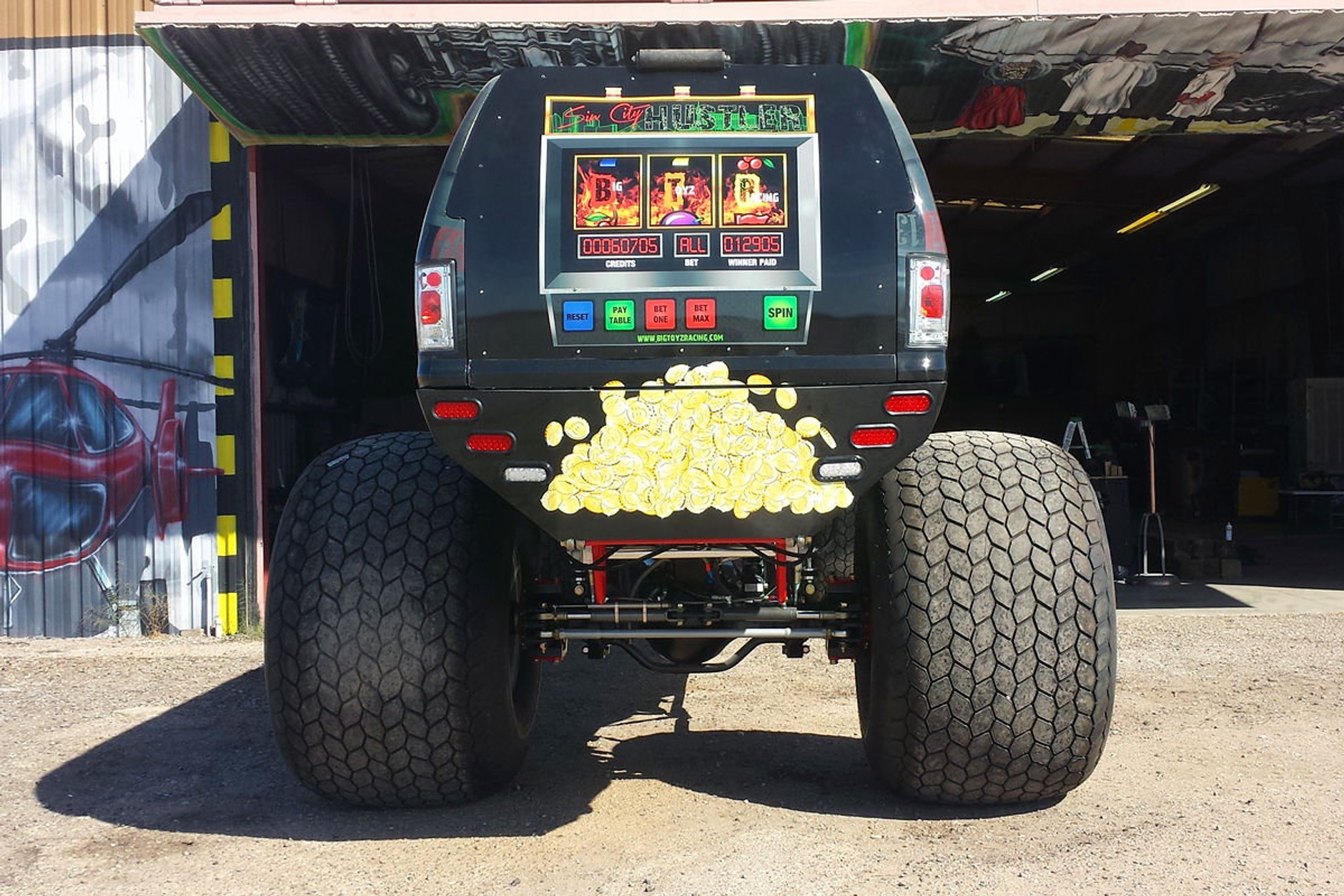 Sin City Hustler Monster Truck
