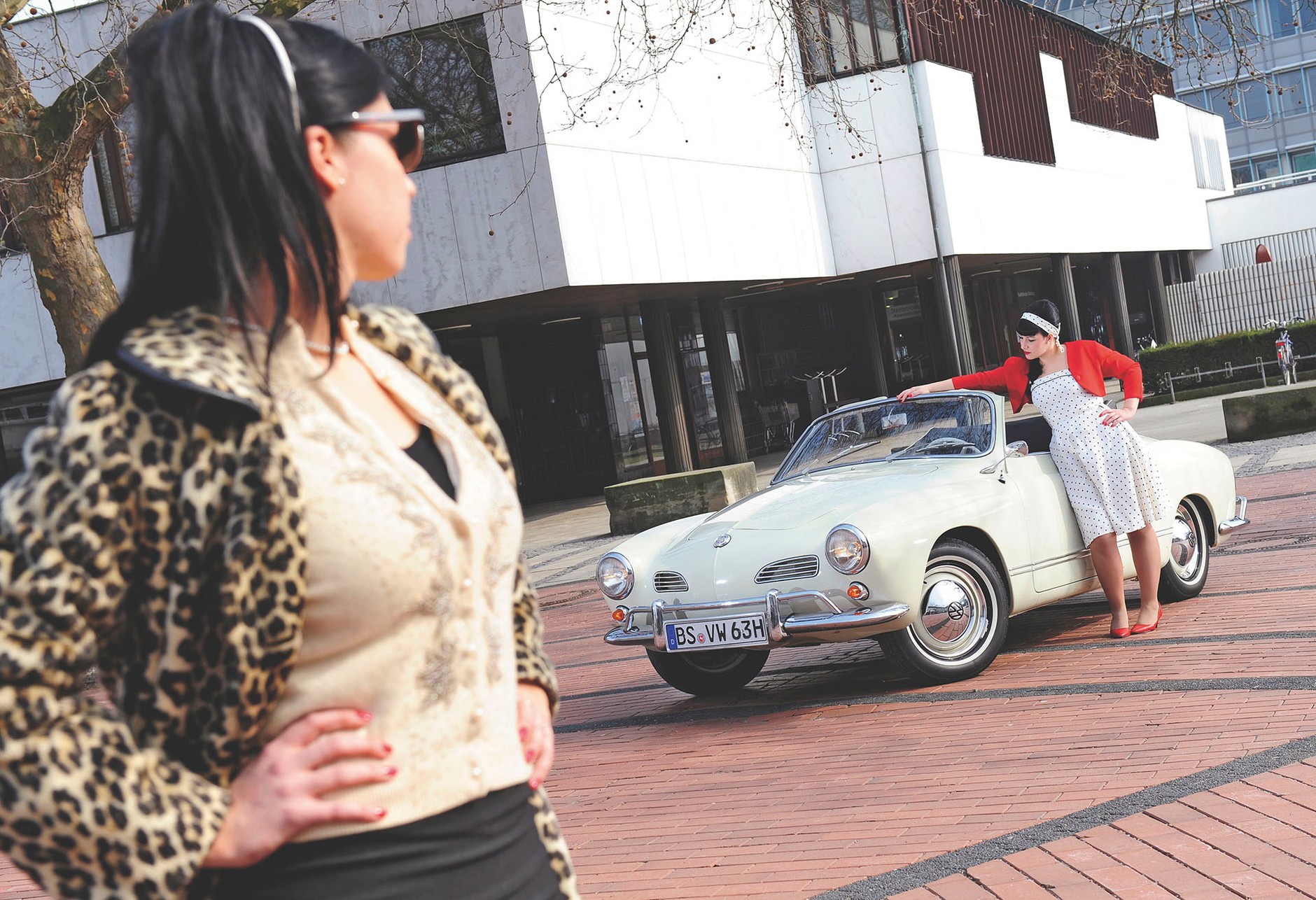 Volkswagen Karman Ghia - ulubieniec kobiet