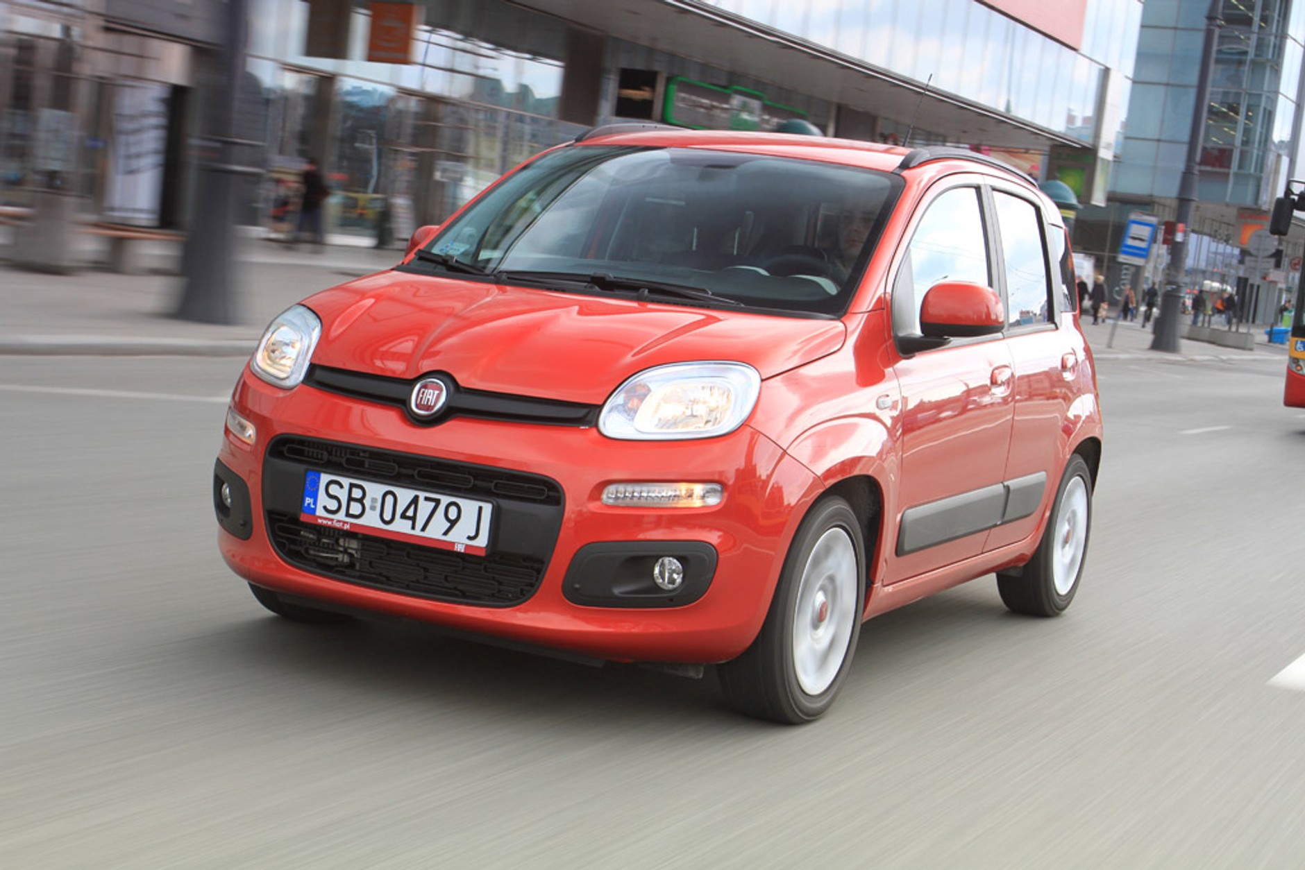 Fiat Panda: stylowo przez miasto