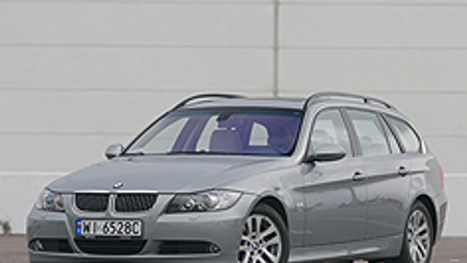 BMW 325i Touring - Nie tylko praktyczny